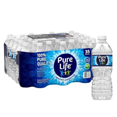Pure life purified water 9 - pure,